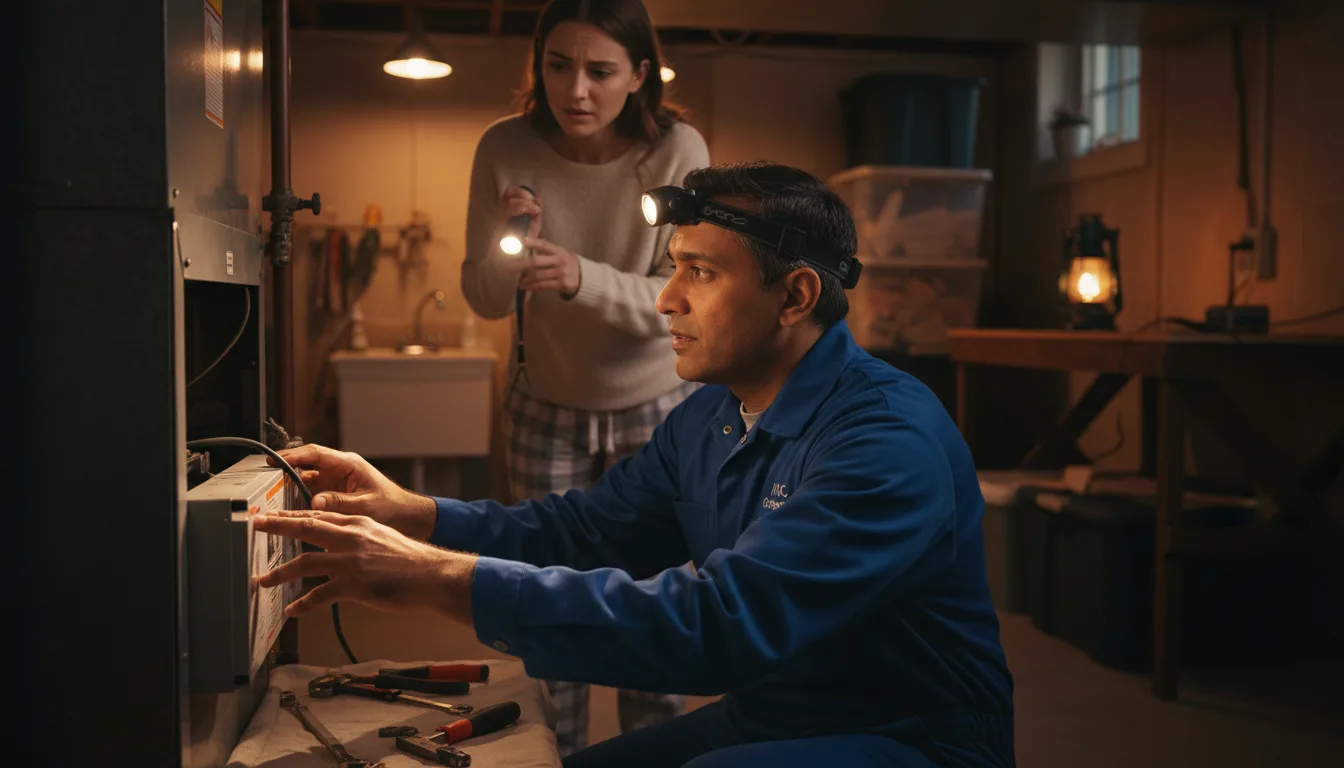 Emergency HVAC Repair in North Royalton, OH near me · HVAC